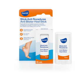 Senti2 Anti-Chafing Stick Feet Πόδια Κατά της Τριβής 15Ml