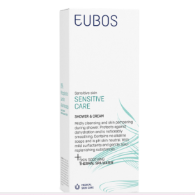 EUBOS Sensitive Care Αφρόλουτρο και Κρέμα