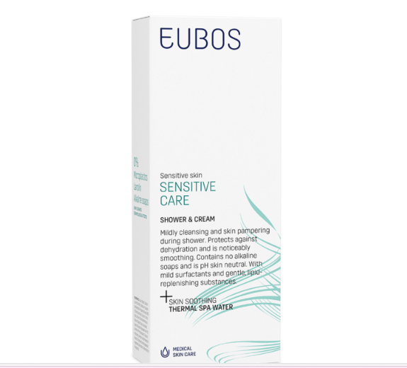 EUBOS Sensitive Care Αφρόλουτρο και Κρέμα