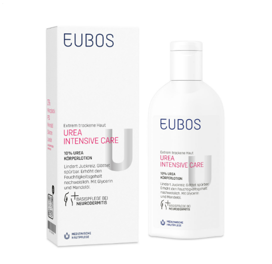 EUBOS UREA INTENSIVE CARE 10% UREA LIPO REPAIR LOTION