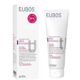 Eubos Urea Intensive Care Κρέμα για Σκληρύνσεις