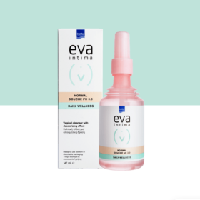 Eva Intima Normal Douche pH 3.0 Daily Wellness Κολπική Πλύση με Αποσμητική Δράση 147ml
