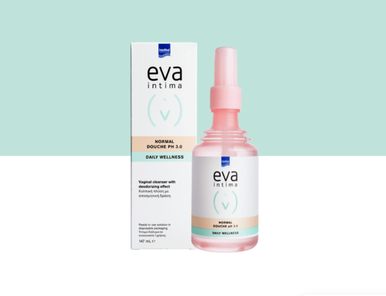 Eva Intima Normal Douche pH 3.0 Daily Wellness Κολπική Πλύση με Αποσμητική Δράση 147ml