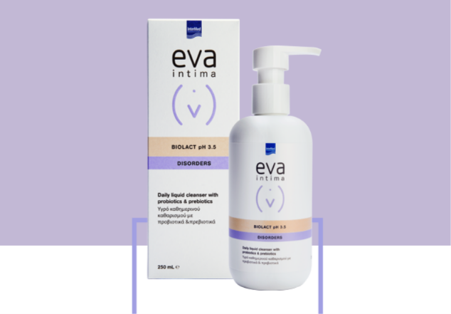 Eva Intima Disorders Biolact Liquid Cleanser pH 3.5