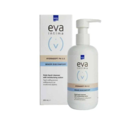 Intermed Eva Intima Hydrasept pH 3.5 Minor Discomfort Wash 250 ml