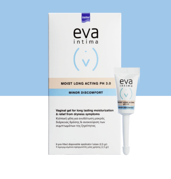 Eva Intima Minor Discomfort MOIST LONG ACTING GEL pH 3.0
