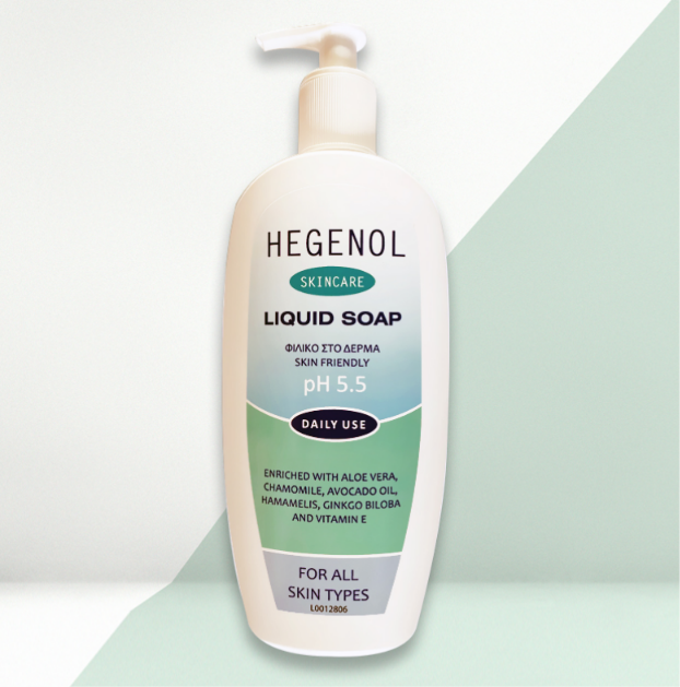 Hegenol Liquid Soap 500ml