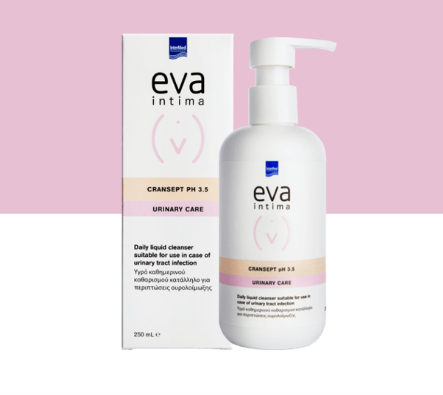 Eva Intima CRANSEPT Daily cleaning fluid suitable in cases of urinary tract infection
