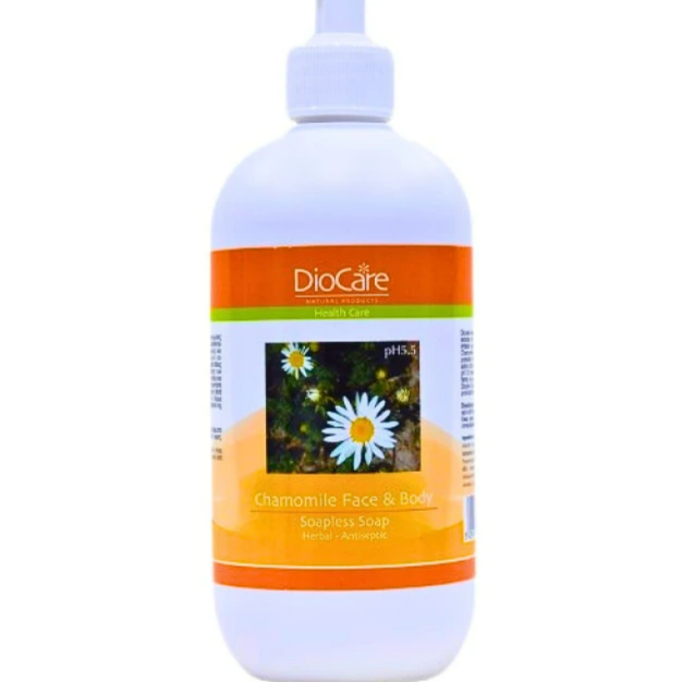 DioCare Chamomile Face & Body Soapless Soap x 500ml