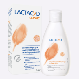 Lactacyd classic Λοσιόν καθαρισμού ευαίσθητης περιοχής για καθημερινή χρήση