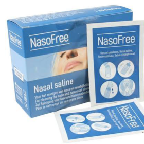 Nasofree saline 30 sachets