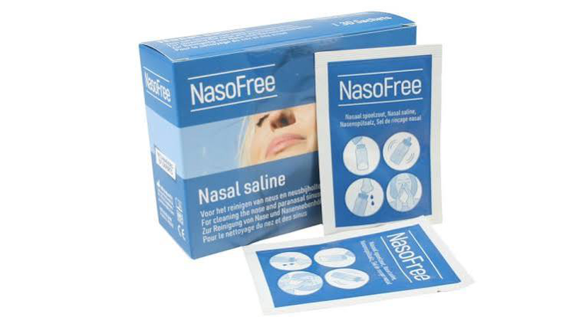 Nasofree saline 30 sachets