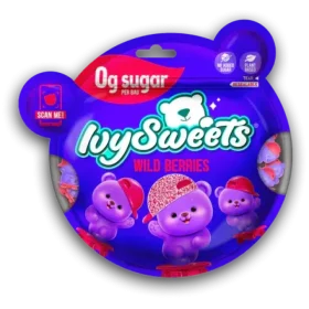Ivysweets Wild Berries Gummies 50g