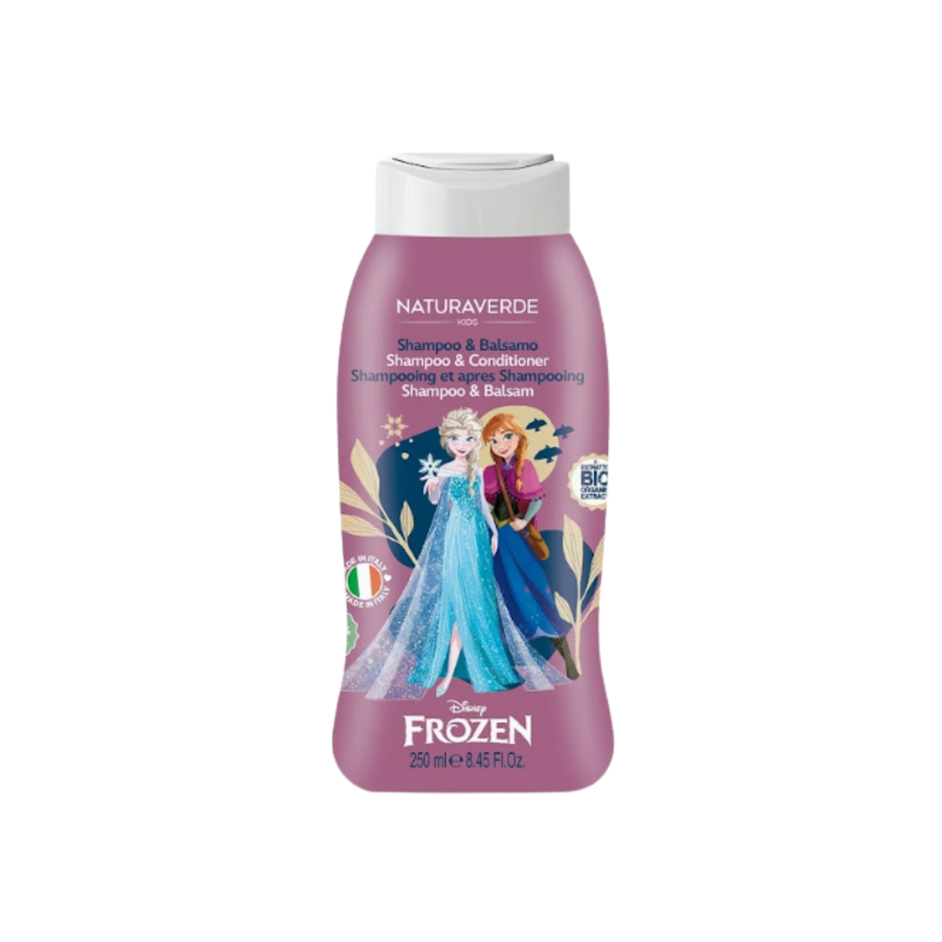 Naturaverde Frozen Shampoo And Conditioner 250 Ml