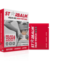 STARBALM Heatpatches