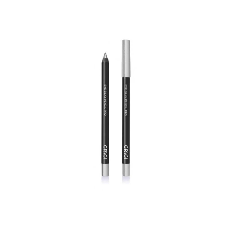 GRIGI EYE SILKY PENCIL PRO Νο 201 METALLIC SILVER