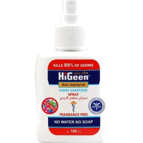 Higeen Antibacterial Hand Sanitizing Spray Fragrance - 100 ml