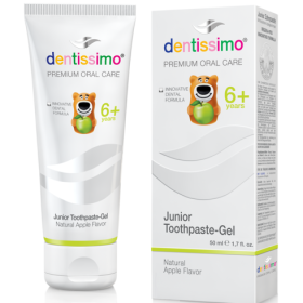 DENTISSIMO TOOTHPASTE-GEL JUNIOR 6+ YEARS