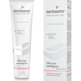 Dentissimo TOOTHPASTE PRO-CARE TEETH & GUMS