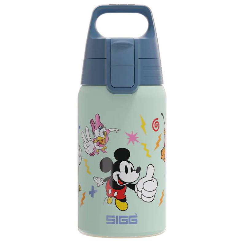 SIGG Μπουκάλι 0.5 Ασπίδα από Ανοξείδωτο Ατσάλι – Mickey&Friends