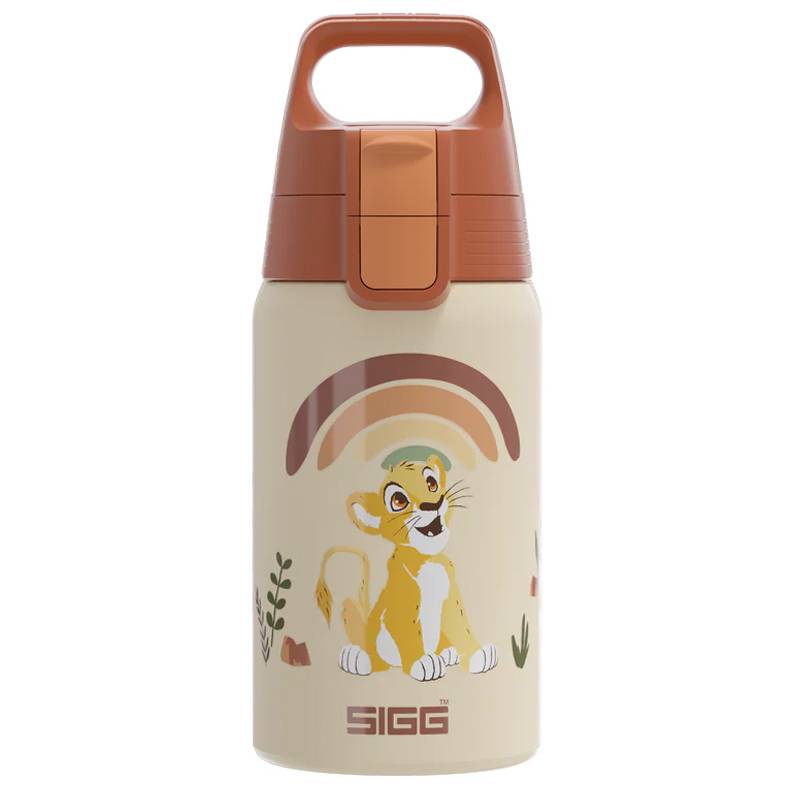 SIGG Bottle 0.5 Stainless Steel Shield – Lion King
