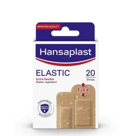 Hansaplast Elastic 20 Strips Assorted