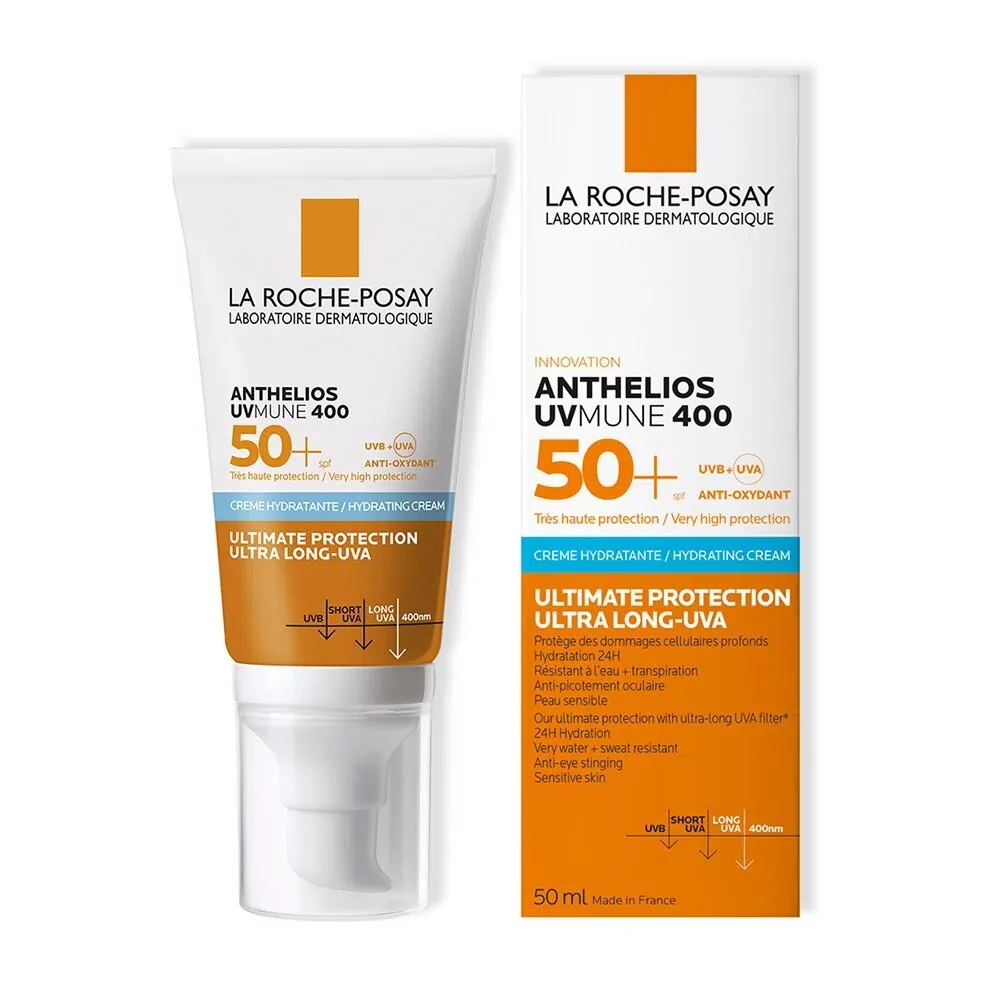 LA ROCHE POSAY ANTHELIOS UV MUNE 400 CREMA HIDRATANTE 50+ 50ML