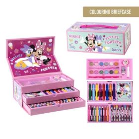 SET COLORABLE PORTE-DOCUMENTS MINNIE