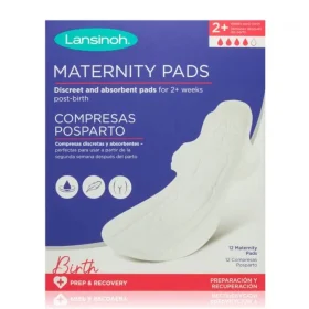 Lansinoh Maternity Pads 2+ (12 Pads)