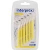 interprox plus μεσοδόντια βουρτσάκια 6 τεμάχια, mini, κίτρινα, PHD 1,4