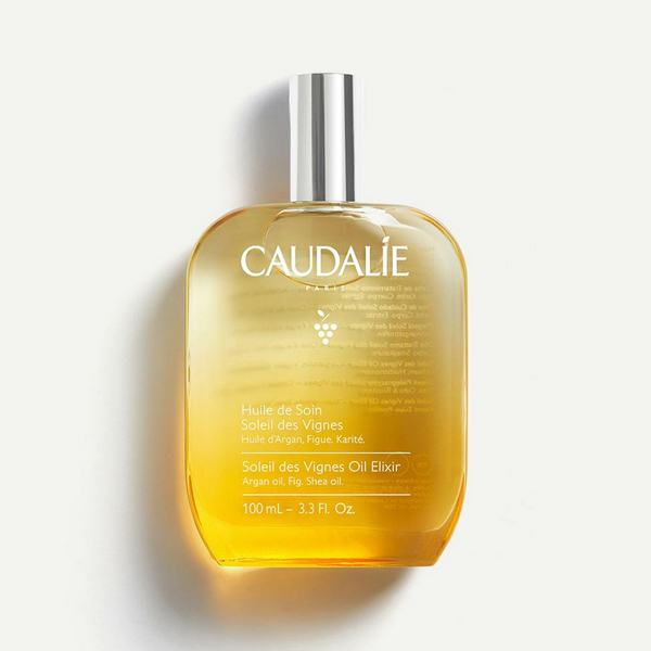 Caudalie Body Care Soleil des Vignes Oil Elixir Ενυδατικό Έλαιο Σώματος, Προσώπου & Μαλλιών 100 ml
