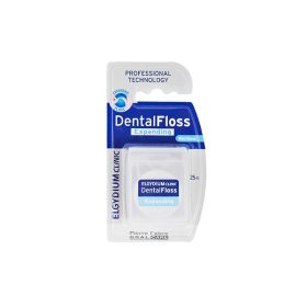 Elgydium Dental Floss Expanding Οδοντικό Νήμα κατά της Πλάκας 25 m