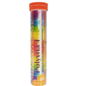 Sapiens Polyvita-f orange flavor