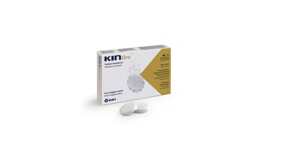 KIN ORO CLEANSER TABLETS 30 TABLETS