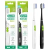 GUM® SONIC DAILY Electric Toothbrush - Extra Clean For Gum Health