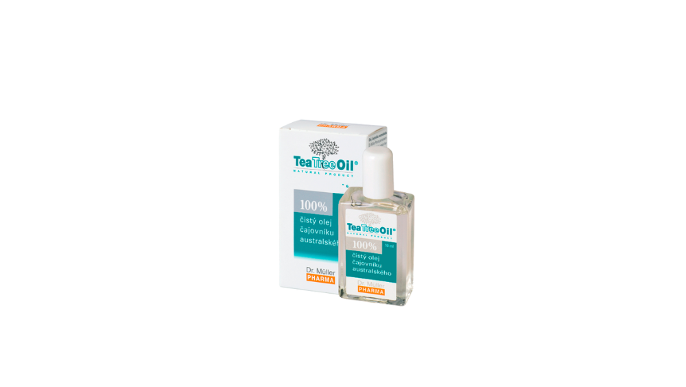 DR MULLER TEA TREE OIL 100% PURE OIL 10ML