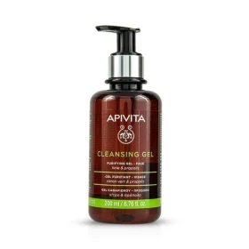 APIVITA - CLEANSING GEL Purifying Gel Καθαρισμού με Πρόπολη & Lime - 200ml