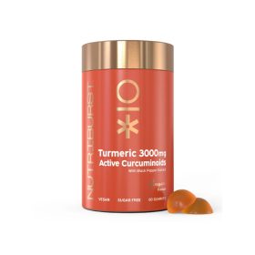 Nutriburst Turmeric 3000mg 60 ζελεδάκια