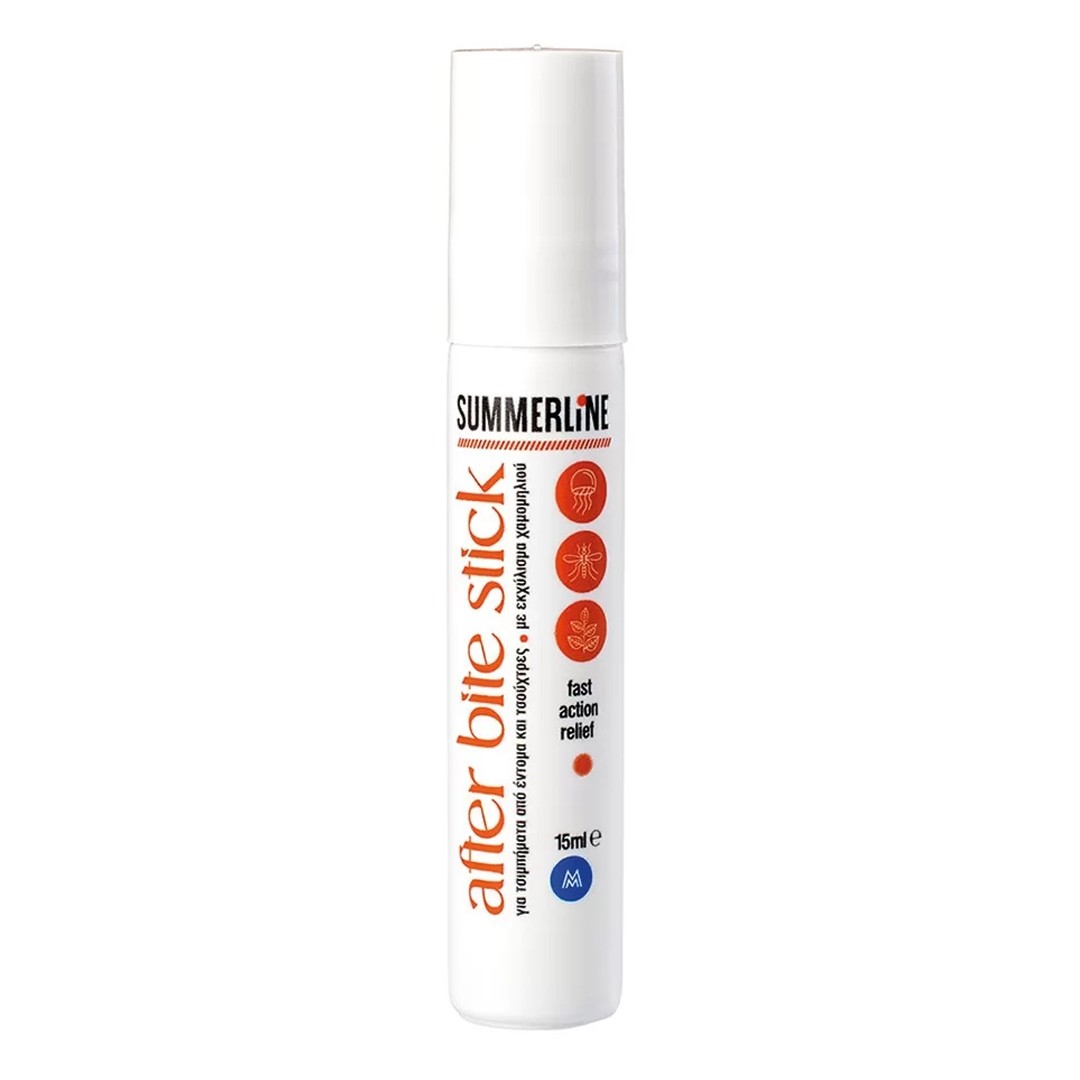Medisei After Bite Summerline Stick με Αμμωνία 15ml