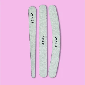 WABI Set Nail File 3 pieces