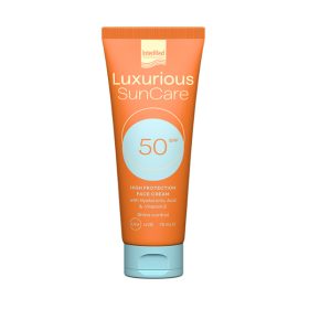 Intermed Luxurious SunCare Face Cream Αντηλιακή Κρέμα Προσώπου Spf50 75 ml