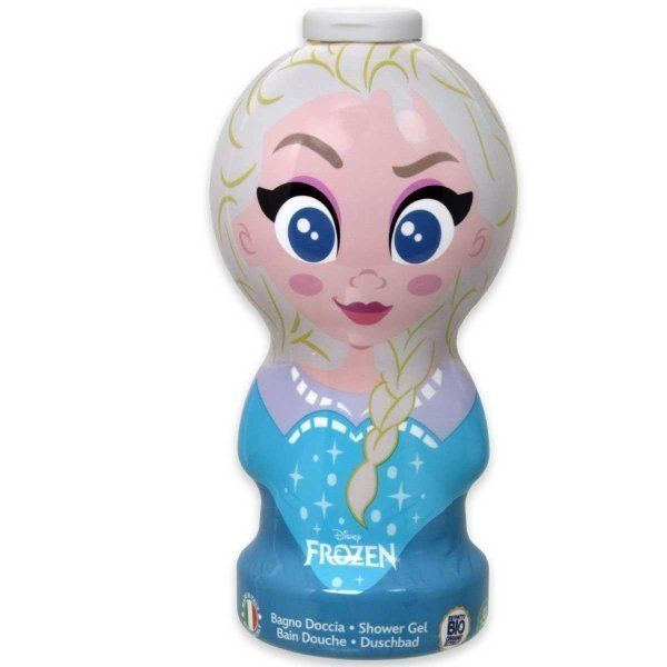 Frozen Elsa 3D Shower Gel 400ml
