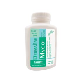 Sapiens Dermaline Myco Foot Powder 75 gr