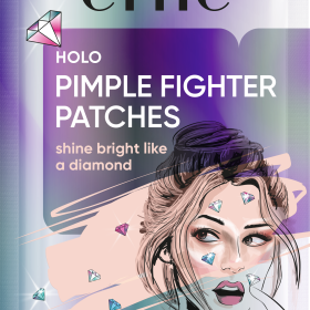 Erne Holo Pimple Fighter Patches