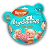 Ivysweets Sour Peach Gummies 50g