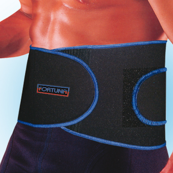Neoprene Back Support With Stays