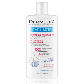 DERMEDIC CAPILARTE Hair growth stimulation treatment shampoo, 300 ml