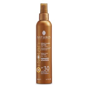 Nature's Isolari Spray Sun Lotion SPF 30