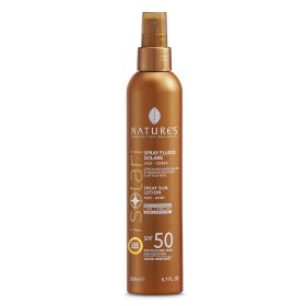 Nature's isolary Spray Sun Lotion SPF 50
