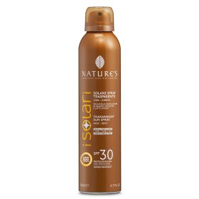 Nature's Isolari Transparent Sun Spray SPF 30